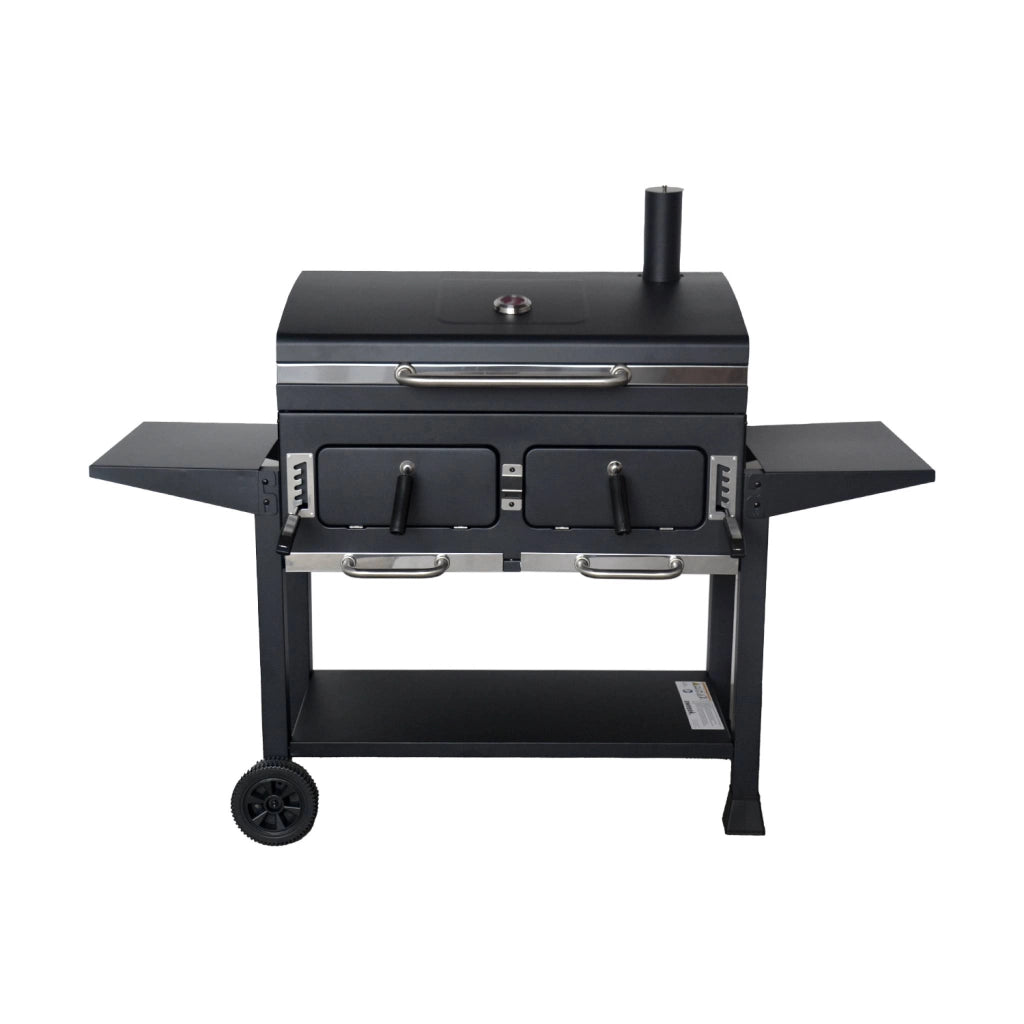 Barbecue a carbonella xl, nero