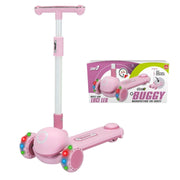 SCOOTER`BUGGY`ROSA C/RUOTE LUM.E MA