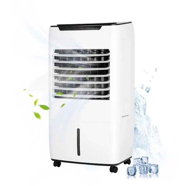 KRS EVC10 Raffrescatore evaporativo portatile  in plastica 1.200 mc/h 385x750x315 18l Bianco