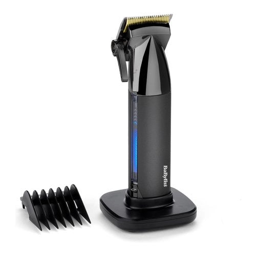 Regolabarba super x metal multi trimmer nero e cromato scuro mte991e