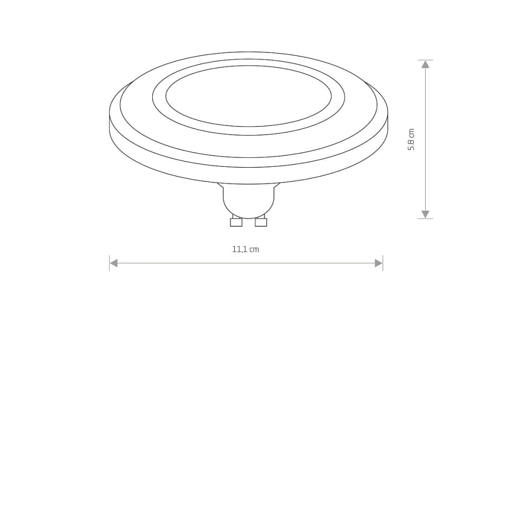 Lampadina LED GU10 ES111 9W 3000K Nowodvorski 9344