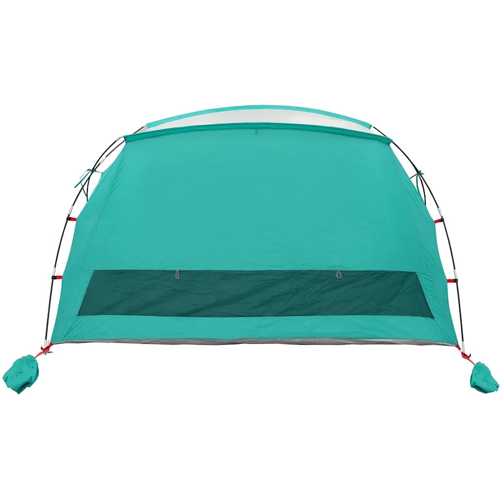 Tenda da Spiaggia 2 Persone Verde Mare Impermeabile 4009579