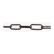 CATENA MAGLIA LUNGA RITORTA 4,0 MM 2,5 M NERO