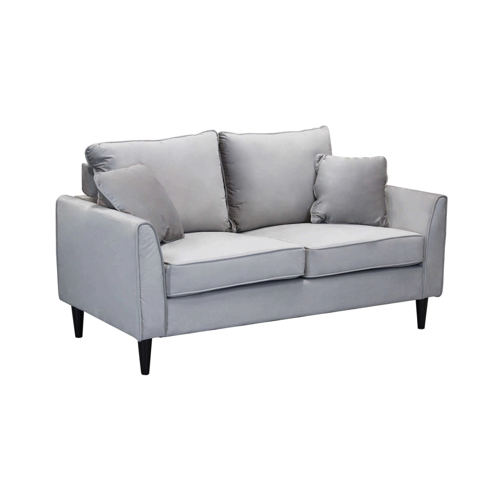 Divano due posti in Velluto cm 152x83x46 - RAMON
