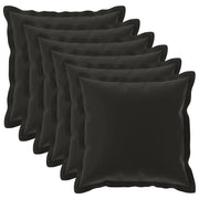 Federa 6 pcs HOUTEN Multicolore 80 x 80 cm Poliestere 921722