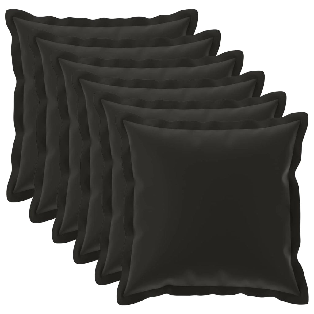 Federa 6 pcs HOUTEN Multicolore 80 x 80 cm Poliestere 921722