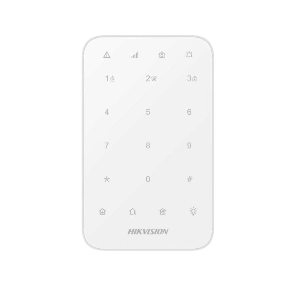 Hikvision Alarm Wireless LED keypad Allarme 868MHz DS-PK1-E-WE