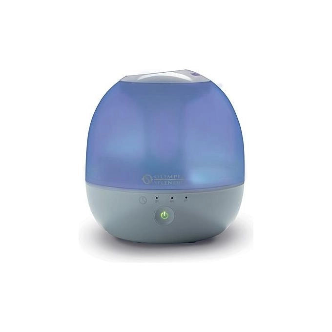 Olimpia Splendid LIMPIA 4 Umidificatore Ultrasonico 4 L per ambienti fino a 35 m² con Telecomando e Cromoterapia colore Bianco