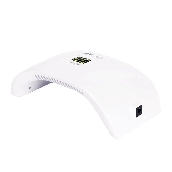 Lampada UV per gel - Lampada UV per manicure - Lampada LED UV per unghie - Lampada per gel - Lampada per manicure - Asciugacapelli per unghie - Lampada per studio unghie - Manicure a casa - Lampada UV per gel polish