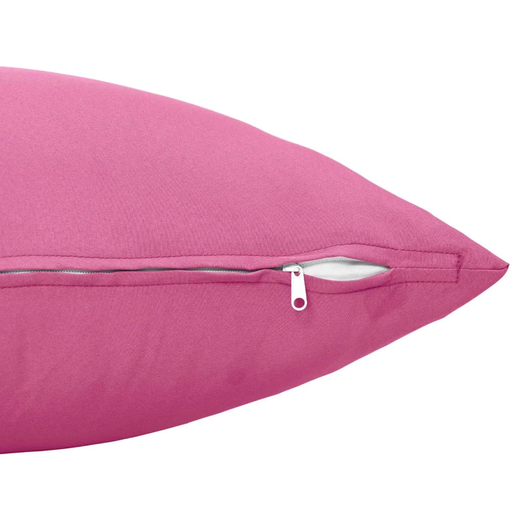Federa 2 pcs HEERLEN Rosa 30 x 50 cm Poliestere 907843