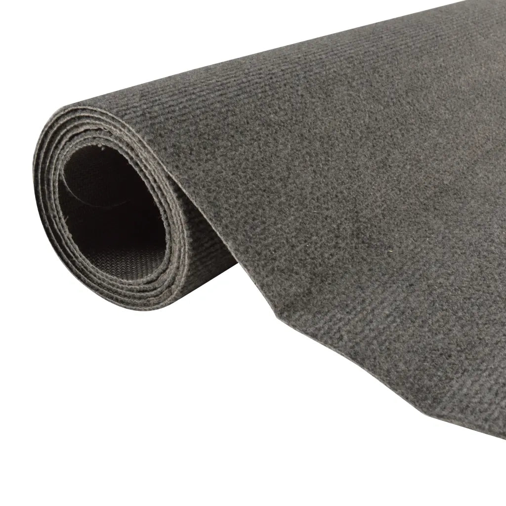 Tappeto Corsia Antracite 80x180 cm 355805