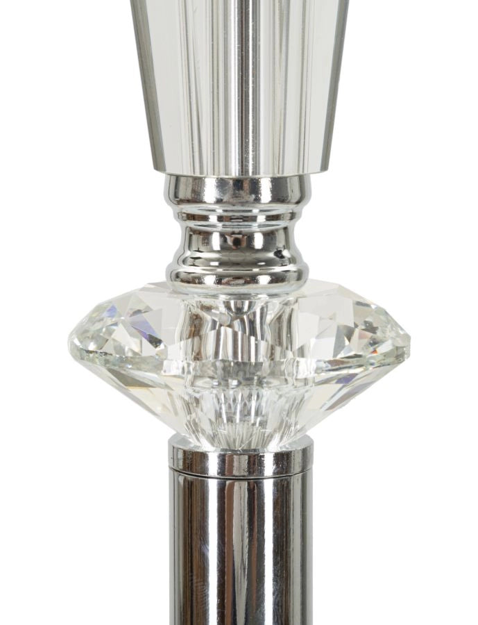 LAMPADA DA TERRA SILVERY CM Ø 164X40