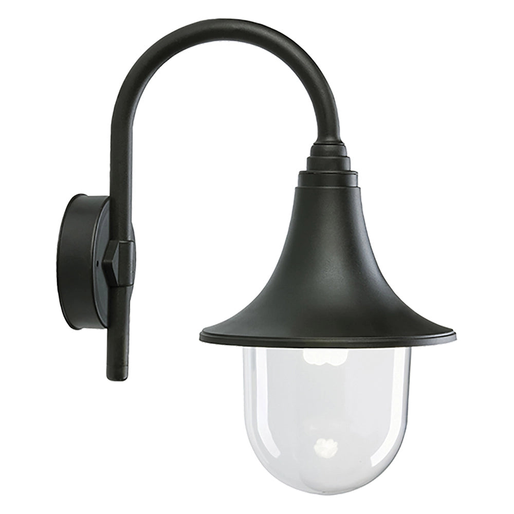 APPLIQUE 'MARINE' 60 W - cm 41 x 22 x 33 nero  - SOVIL