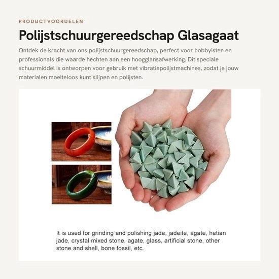 Accessorio di abrasione a alta lucidità - 460g di materiale abrasivo - Trasformatore di vibrazione - Polissoio - Sfumatore - Accessorio di rasatura