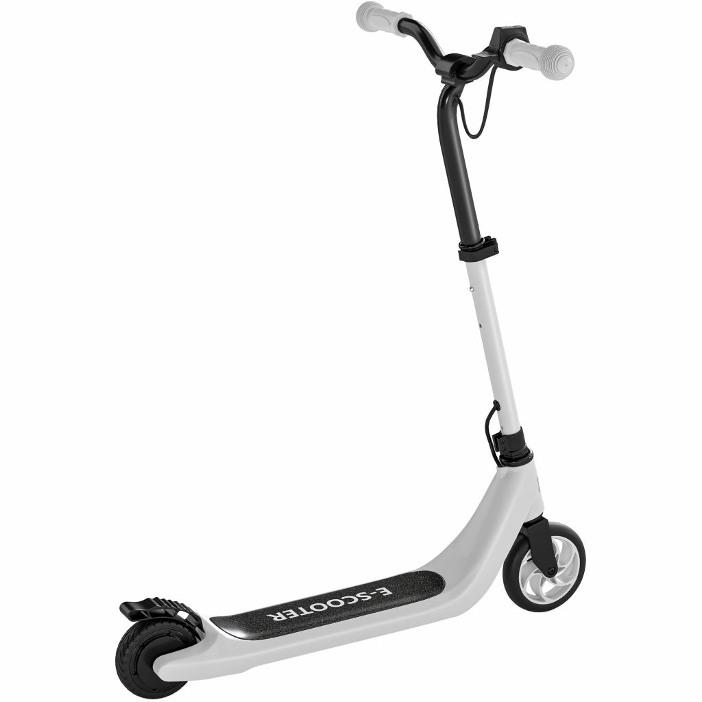 Monopattino Elettrico ¨C Xylo ¨C 6 km autonomia, telaio acciaio, nero+bianco, 76x53x95cm