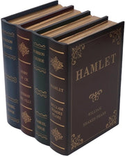 Scatola per libri in legno - Contenitore decorativo per oggetti - Scatola di archiviazione in legno - Slitta magnetica - Compartimento nascosto - Costruzione robusta
