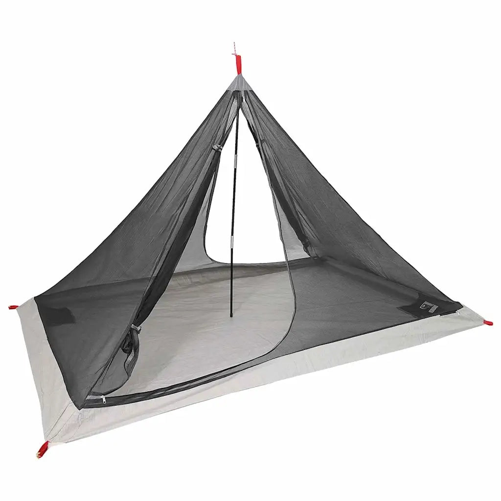 Tenda interna con tetto Nero 240 x 160 x 133 cm a rete 42001015