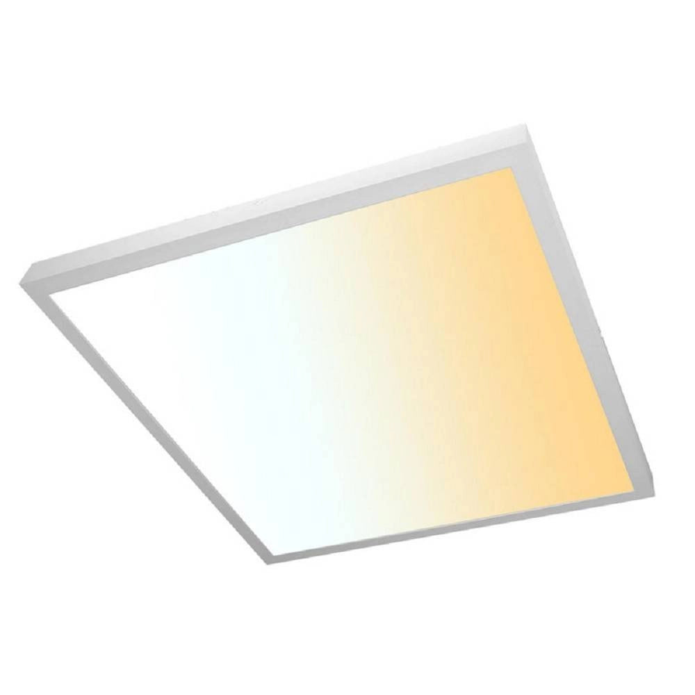 Trade Shop - Plafoniera Soffitto 60x60 Cm Pannello Led 40w 3 Colorazione Di Luce Lp600-40w-3c -