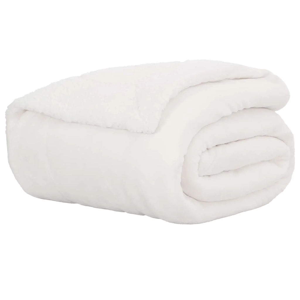 Coperta Bianco 150 x 200 cm Panno 42016998