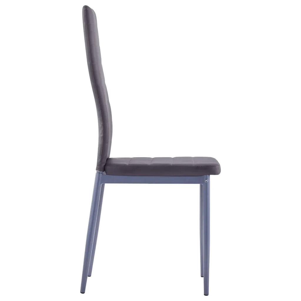 Set da Pranzo 5 pz Grigio 281695