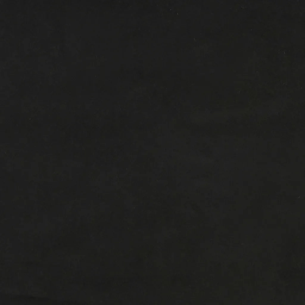 Testiera ad Orecchio-Testata con Orecchie Nera 183x16x118/128 cm in Velluto 509070
