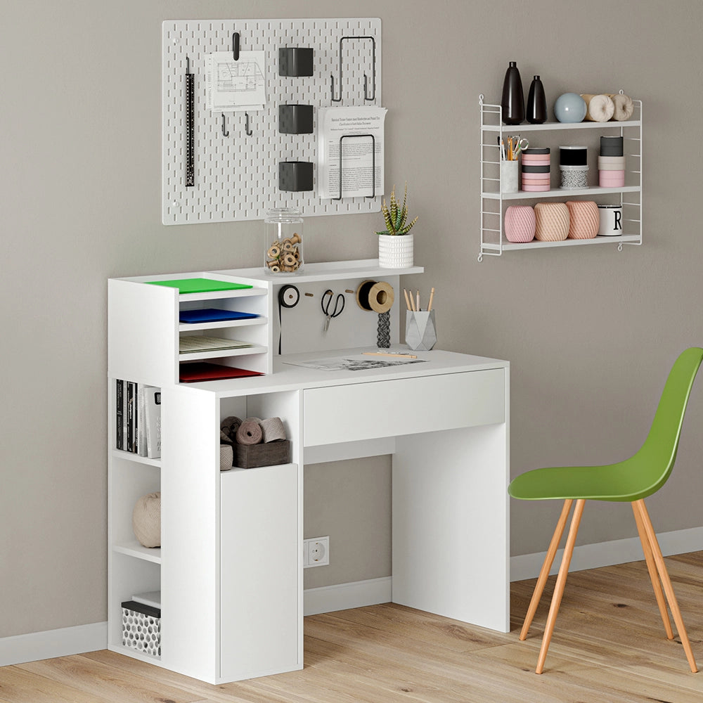 Vicco  Scrivania  Bianco  100 x 50 cm