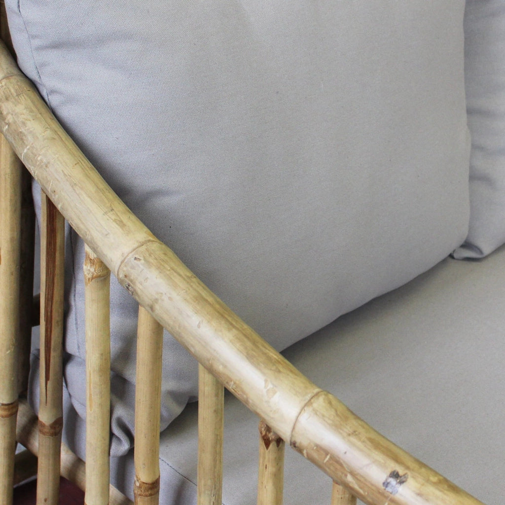 Poltrona da giardino in bamboo - ONIX
