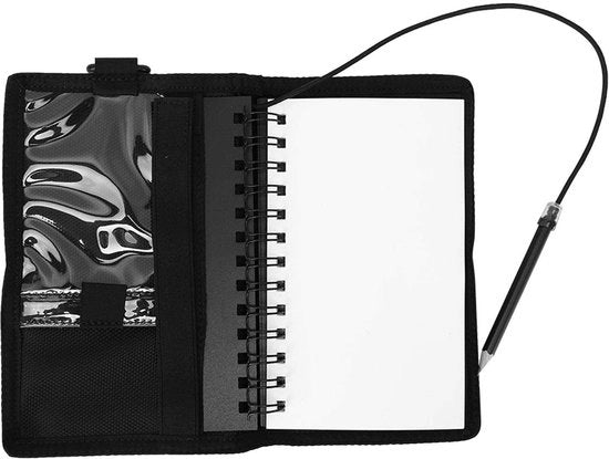 Libretto di Notizie da Subacqueo Design Compatto - Materiale Composito PP - Cappotto PU - Ideale per Sport Acquatici - Leggero - Ideale per Attività Subacquee - Libretto di Notizie da Subacqueo