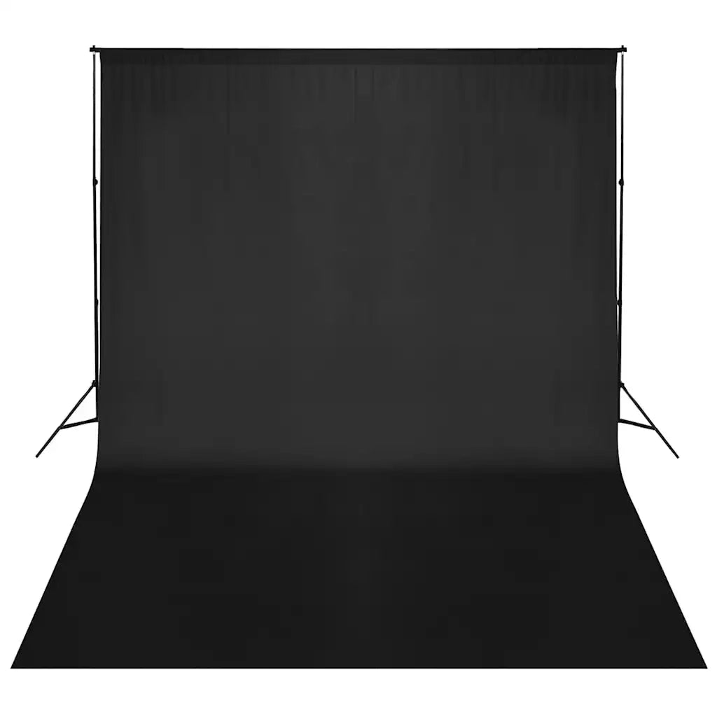 Sistema Portafondali con Fondale Nero 500 x 300 cm 160070
