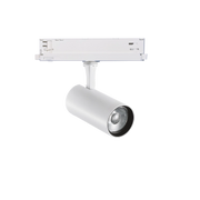 Tracklights Fox 15w Cri90 3000k 1-10v Wh Ideal-lux