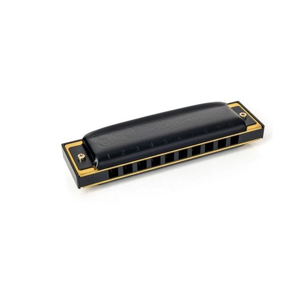 Armonica hohner 732510 ms series pro harp black