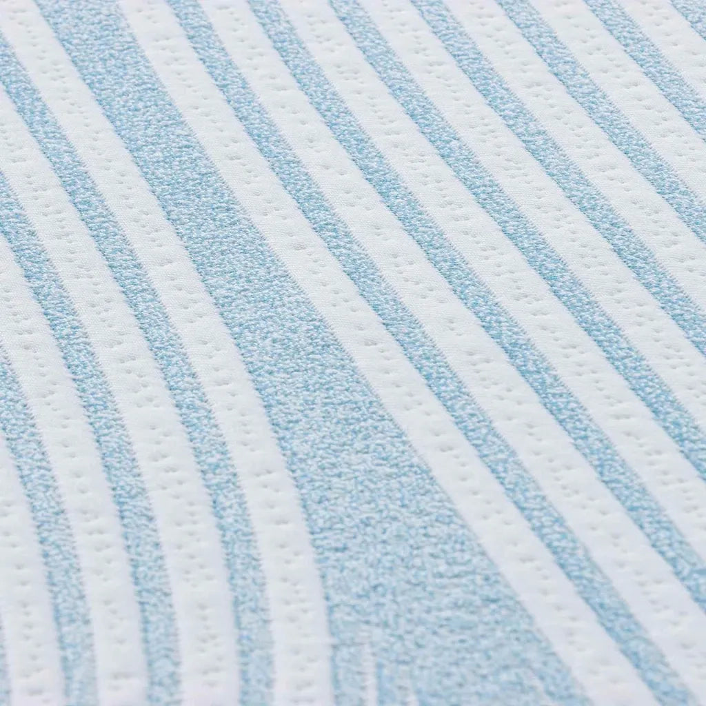 Materasso Bianco 80 x 200 cm Tessuto Jacquard 4106288