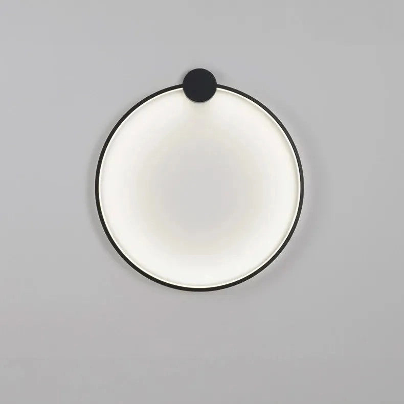Lampada Da Parete Led App1389-cw Black 50cm