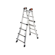 Scala telescopica multifunzione 4+4