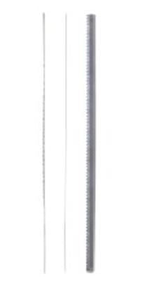 Einhell 49316350 Set 5 Lame per Seghetto Traforo Oscillante 100 mm dentature miste 10 15 18 24 tpi legno plastica