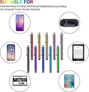 Penne Capacitive Universali per Tablet, iPad Mini, iPad Pro, iPad Air, Smartphone, Samsung Galaxy 10