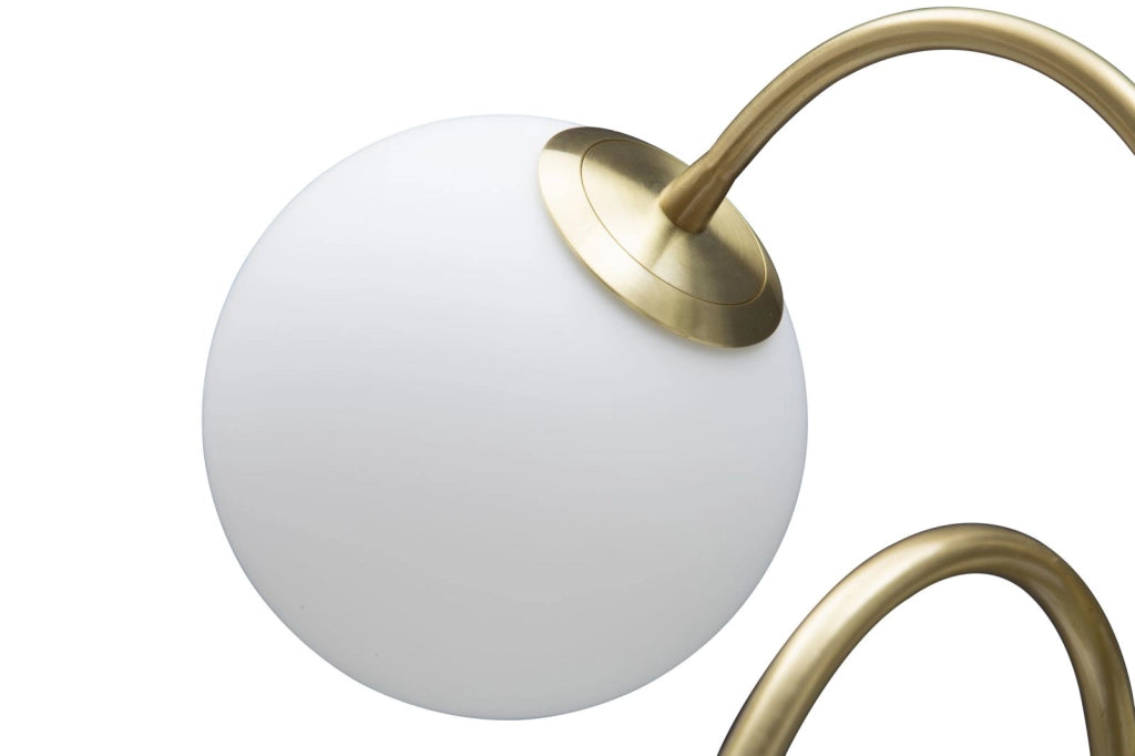 LAMPADA DA TAVOLO GLAMY 4 LIGHT CM � 53X74