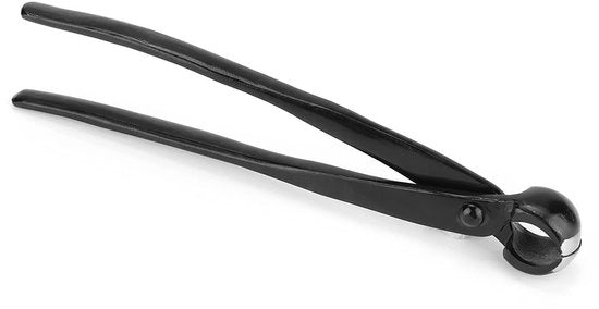 Taglierino professionale affilato - Multifunzionale taglia/raccorda - Taglia capelli - Lega di manganese - Lunghezza totale 210 mm - Diametro massimo 10 mm - Taglia capelli multifunzionale