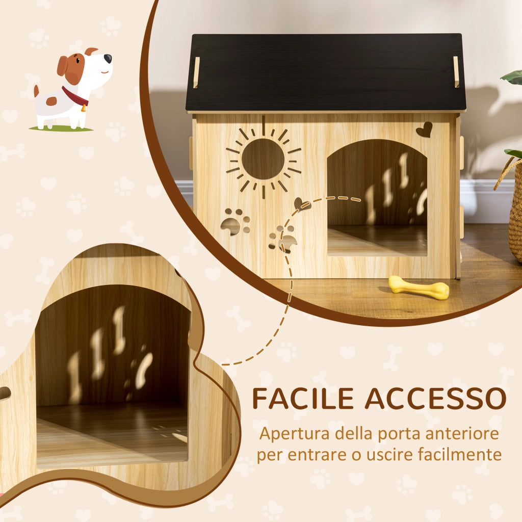 Cuccia per Cani da Interno ¨C Minimal ¨C Rovere