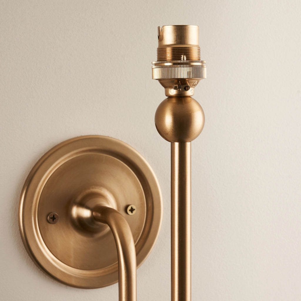 Applique Santiago ottone anticato B22 1 luce Endon