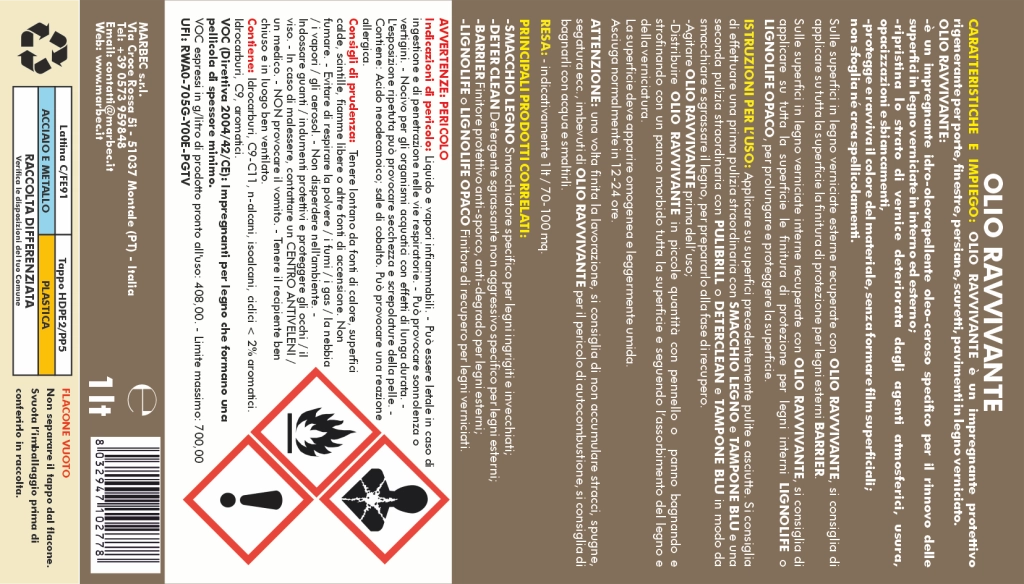 KIT RECUPERA INFISSI IN METALLO rinnova, ravviva e protegge le superfici in alluminio, metallo verniciato e ferro battuto