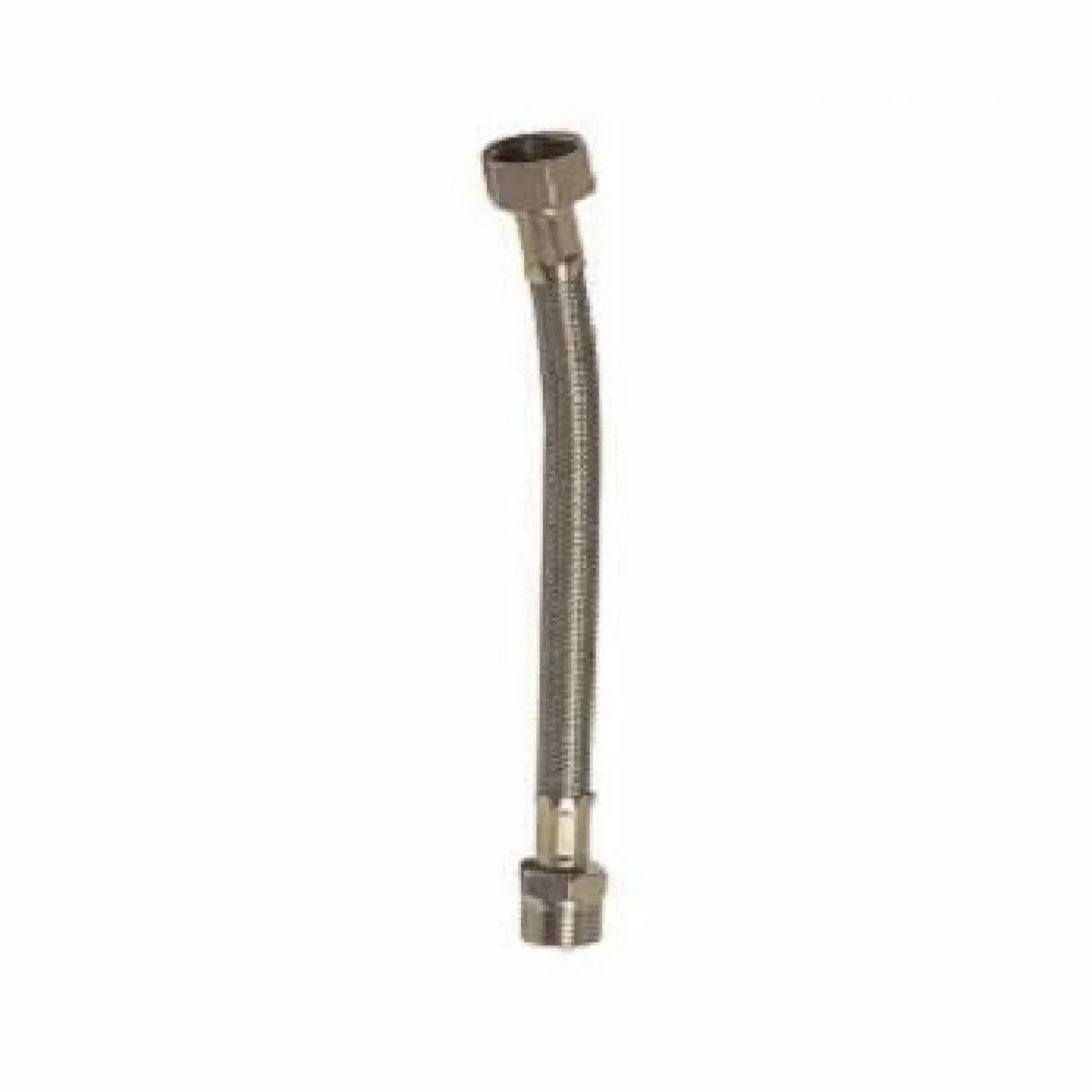 Flessibile inox f.1/2  x m.3/8   cm.30