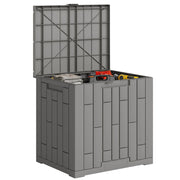 Baule per Esterno 114L ¨C zephmum ¨C Grigio