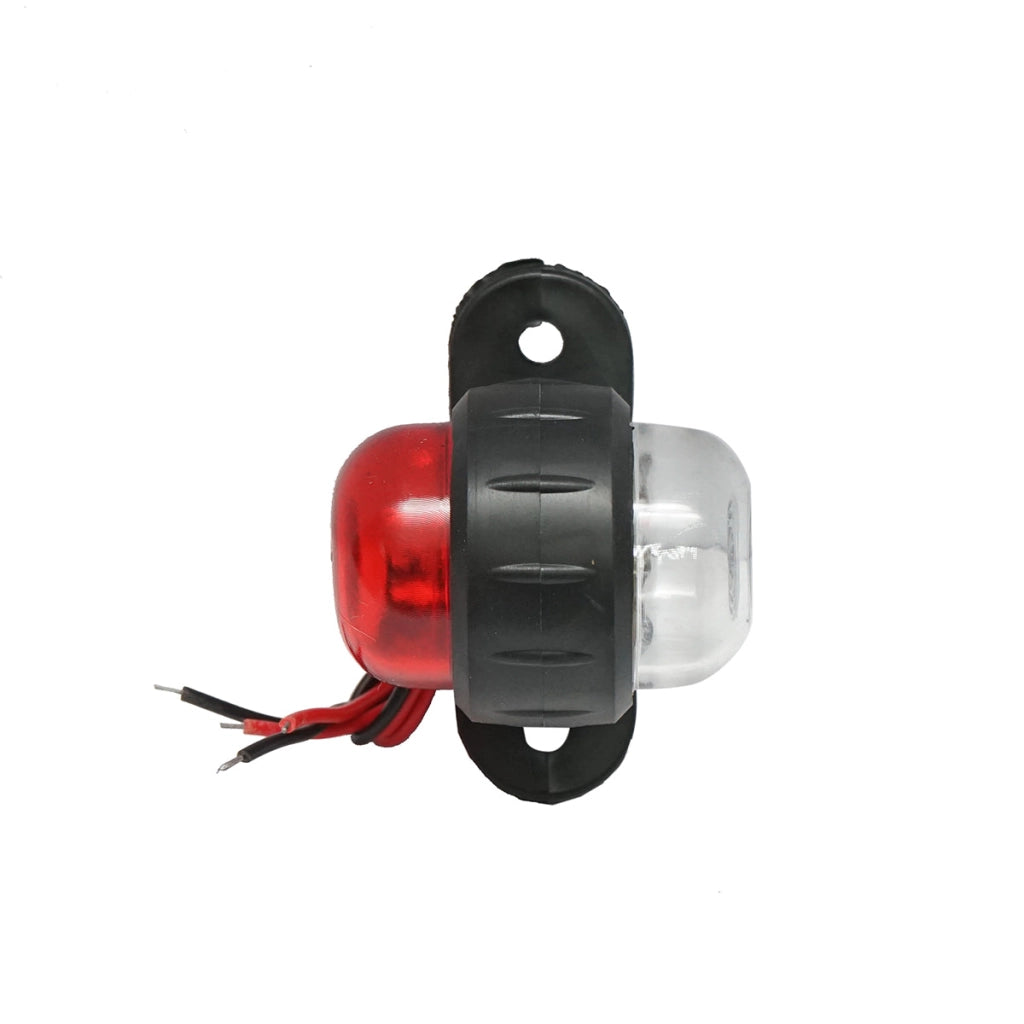 Luci di posizione laterali a LED 24V, rosso-bianco
