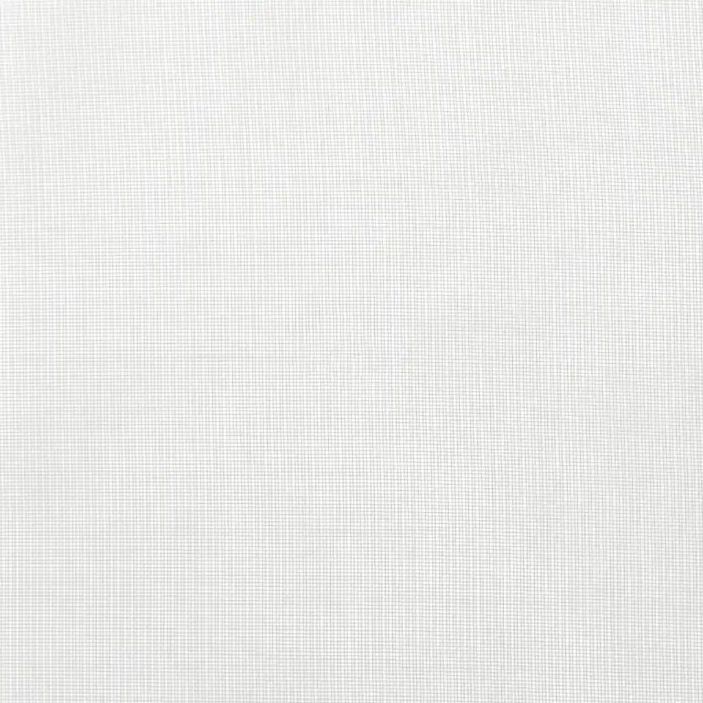 Tende in Voile con Occhielli 2 pz Bianco
