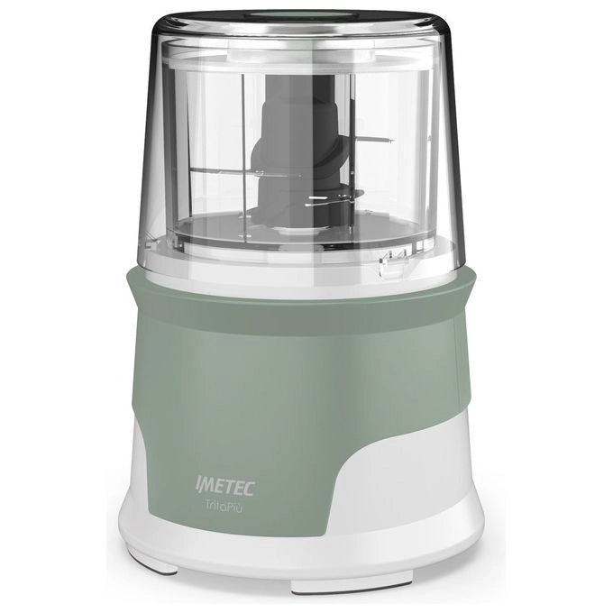 Imetec Tritapiù tritaverdure elettrico 0,6 L 1000 W Verde, Bianco