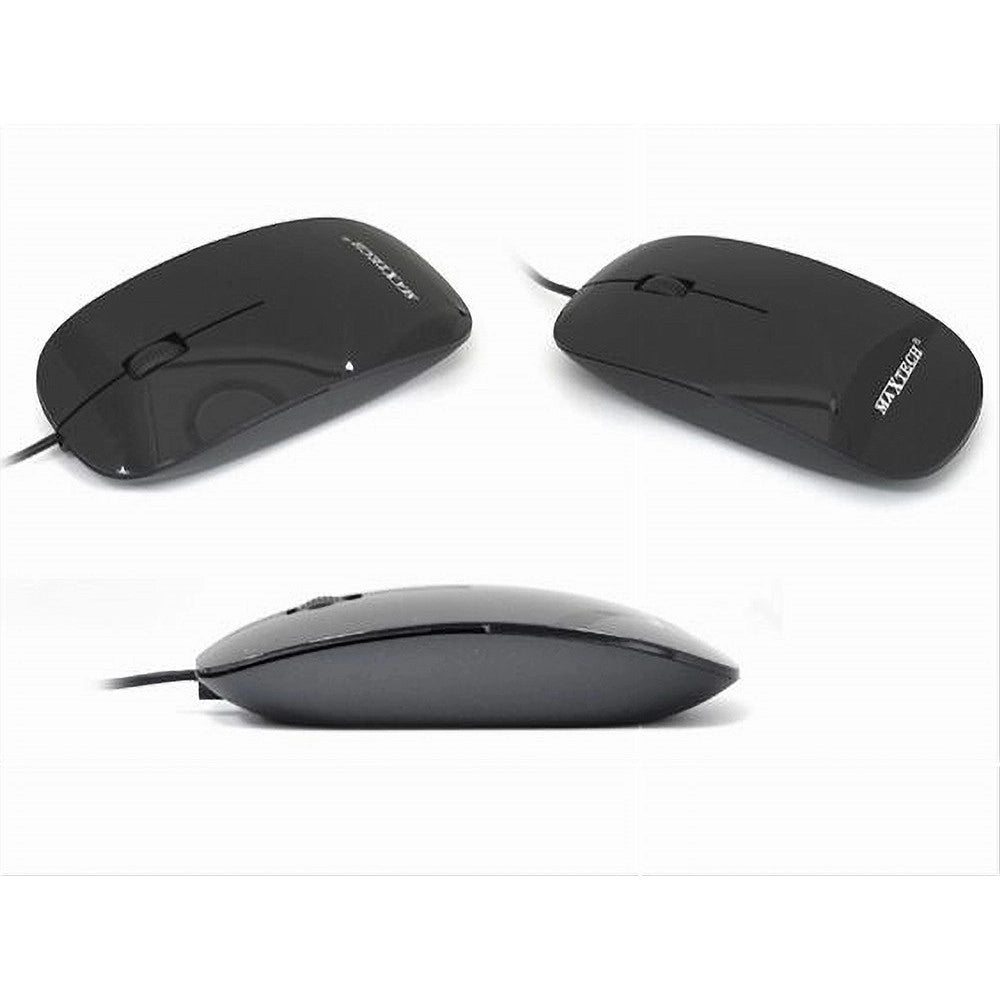 Trade Shop - Mini Mouse Ottico Usb 2.0 Con Filo Per Computer Notebook Pc Portatile Maxtech M-z009 -