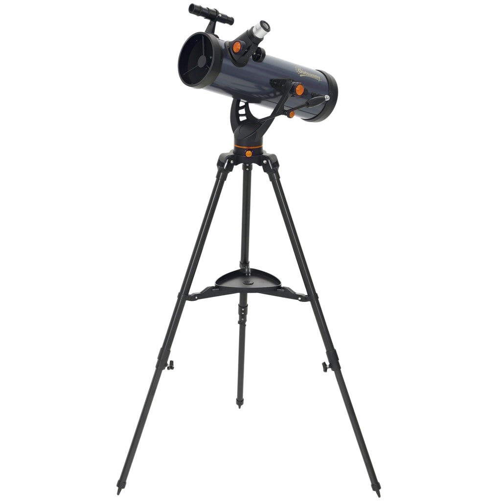 Telescopio ¨C Minimal ¨C Blu, Alluminio, 114 mm