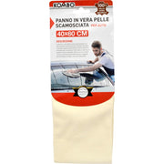 PANNO IN VERA PELLE SCAMOSCIATA