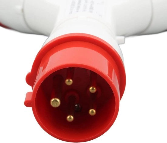 Multifunzionale 3 vie Industriale Presa 5 Poli 3P N E 16A IP44 Resistente all'acqua Tipo Y Box di connessione aerei 380-415V
